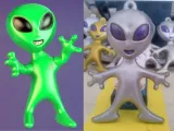 ALIEN MASCOT-5