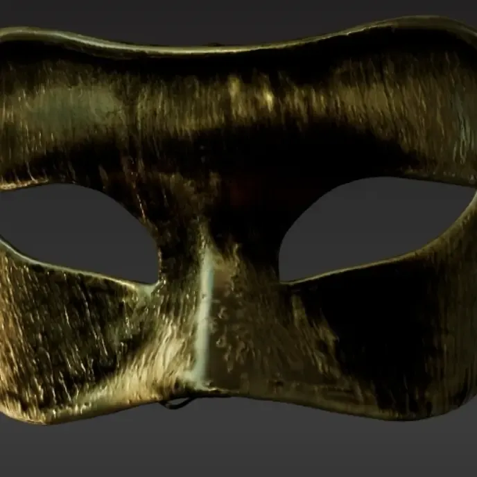 masque loup 1