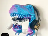 T-REX DINOSAUR HEAD WALL MOUNT NO SUPPORTS-4