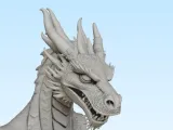 Dragon bust-3