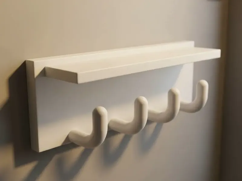 Porta llave simple / Simple Key Holder