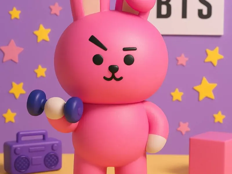 BT21 cooky (Jung-kook)