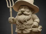 Gnomo Fazendeiro (Farmer Gnome)-0