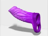 Fantasy Sheath/Cockring Monster ( mold )-4