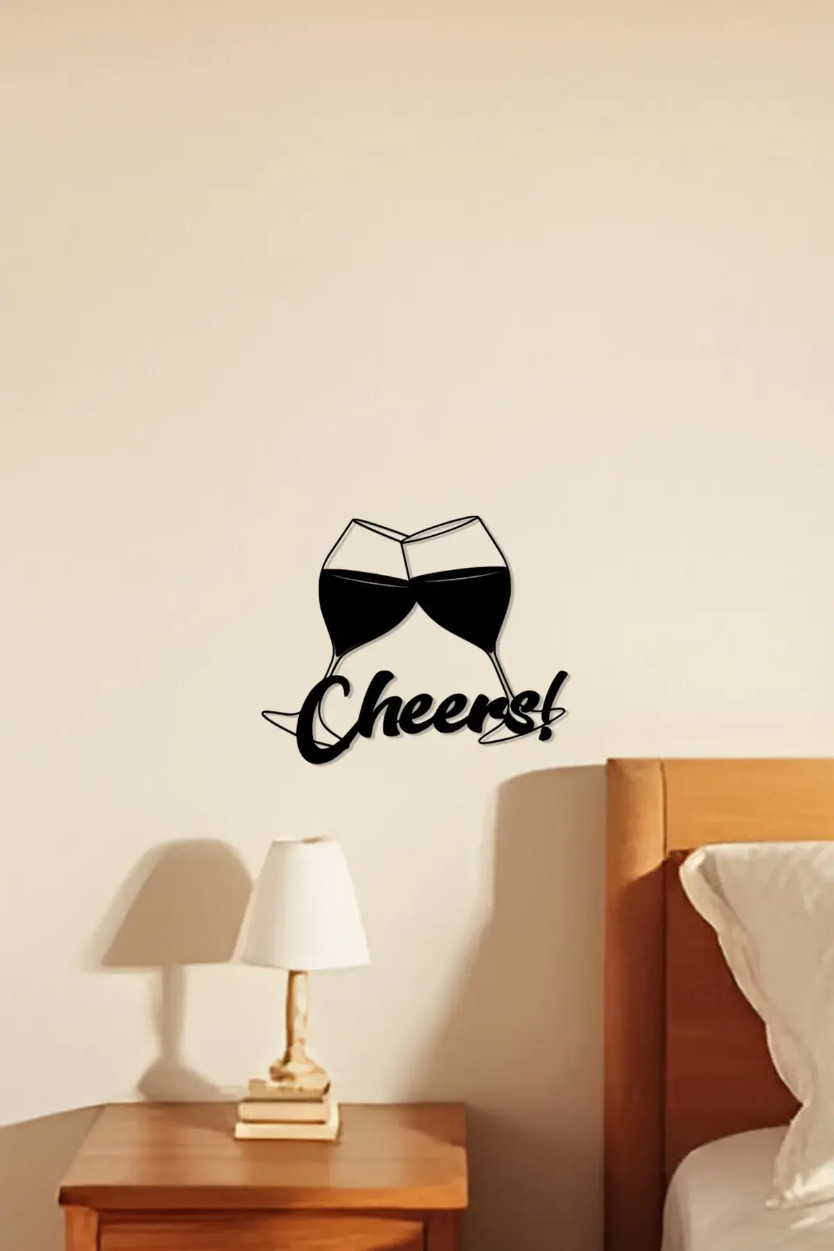 Cheers Wall Art, Wall Decor, Home Decor