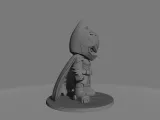 ¡Justicia blindada en tu escritorio! – Batman Battle Armor-2