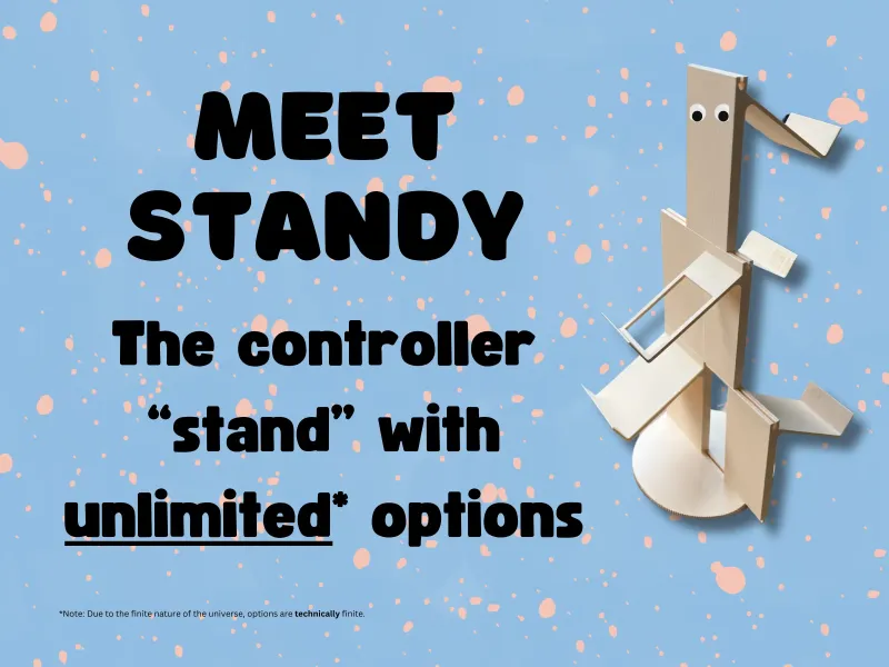 Meet Standy - The modular controller stand with UNLIMITE