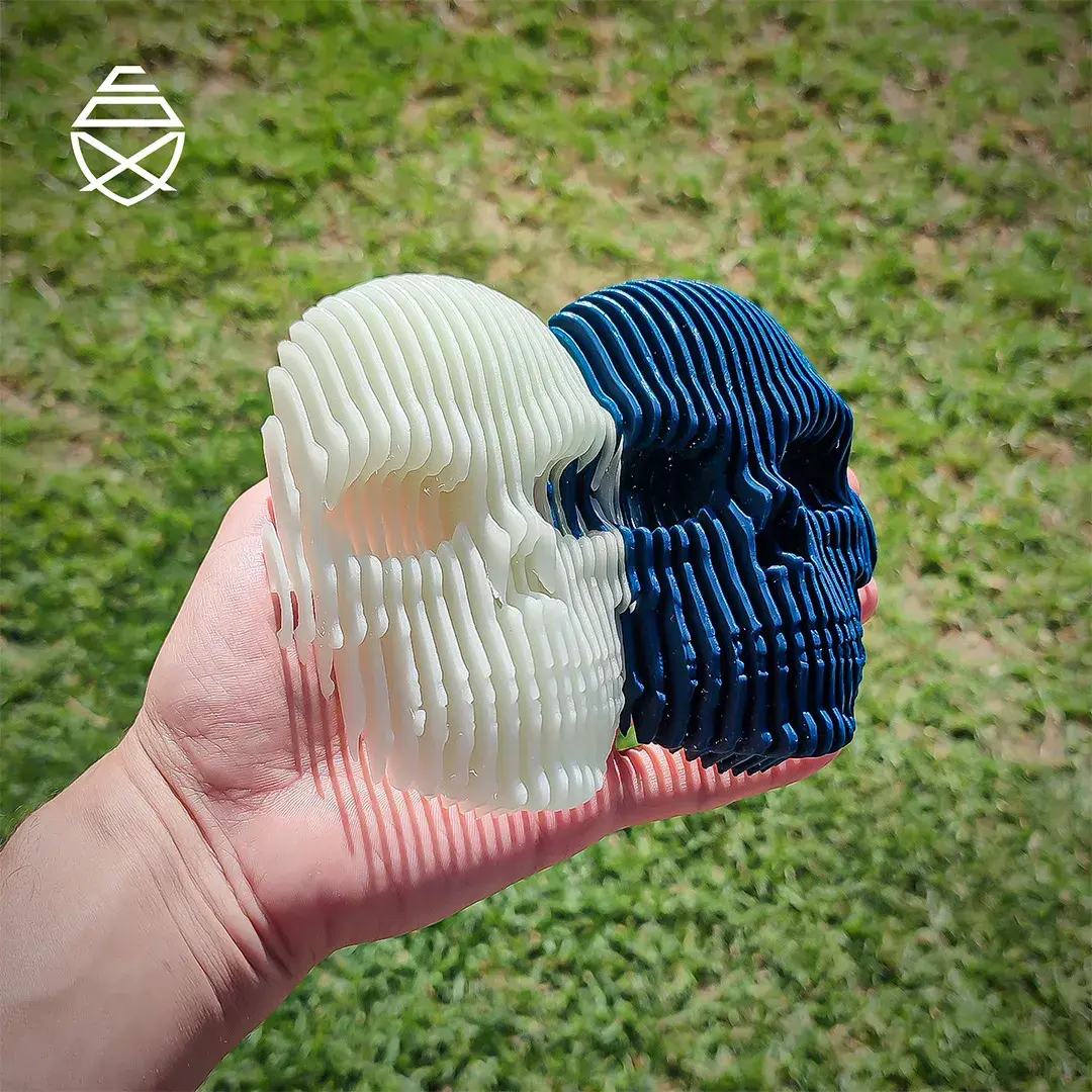 Quantum Skull