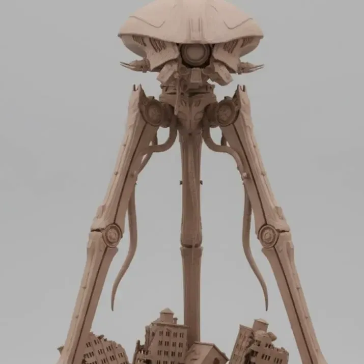 Tripod) de Guerra dos Mundos (War of the Worlds)