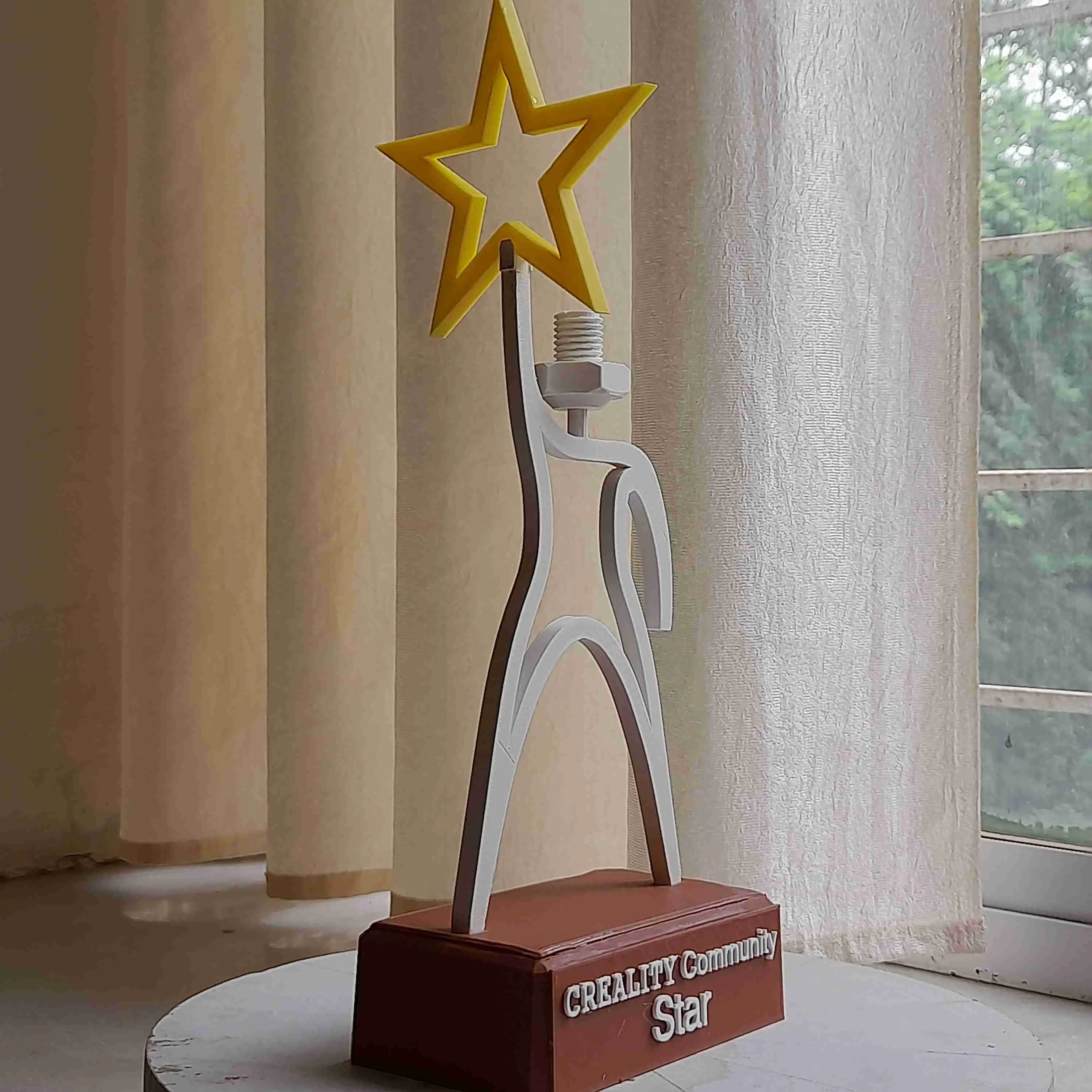 3DP Trophy : Creality Community Star
