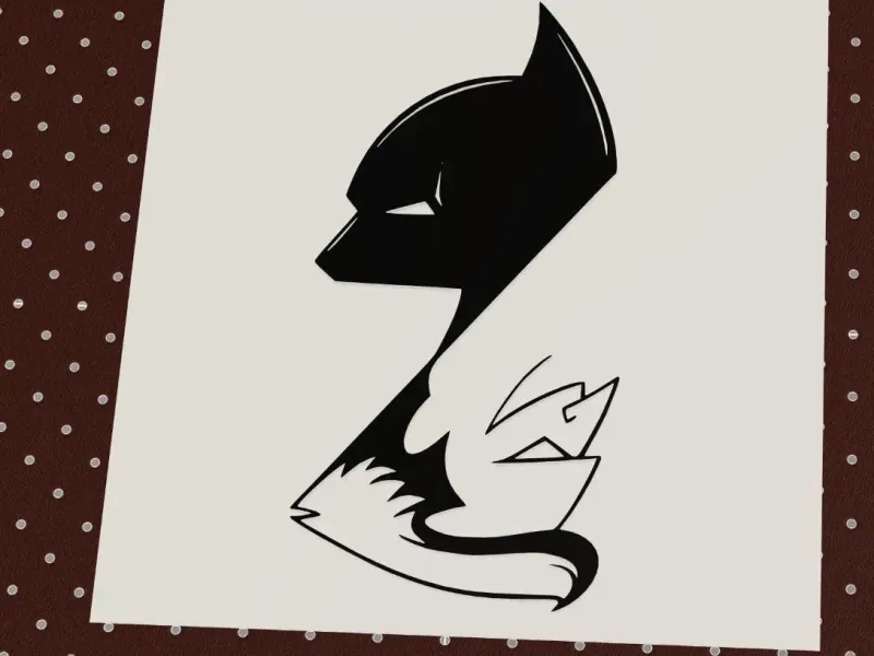 Batman vs Joker duality