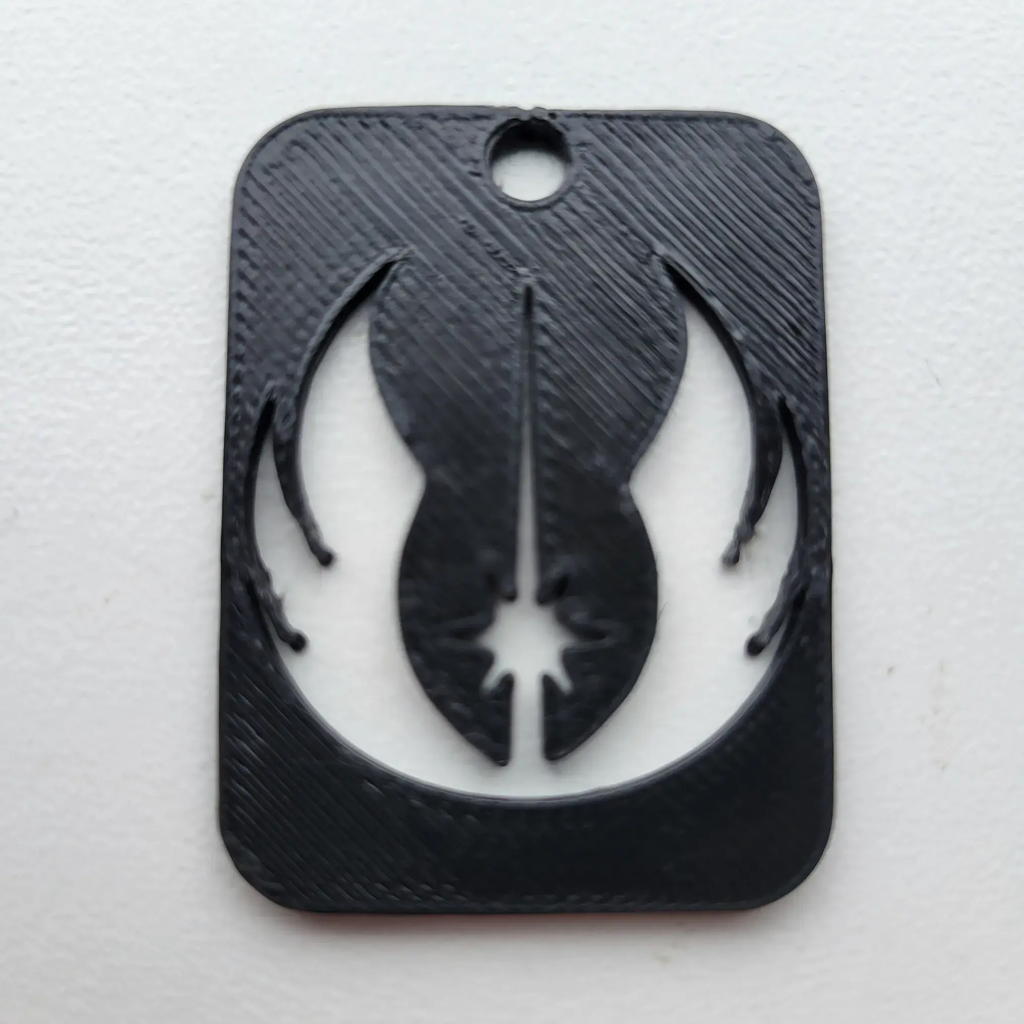 Star Wars Jedi Order Logo Keychain
