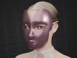 Farfalla (Butterfly) Masquerade Mask-3