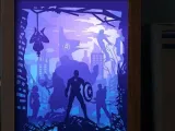 avengers lightbox (sahadow box)-0