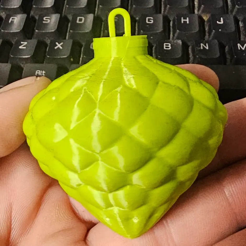 Acorn Christmas Ornament with hanger