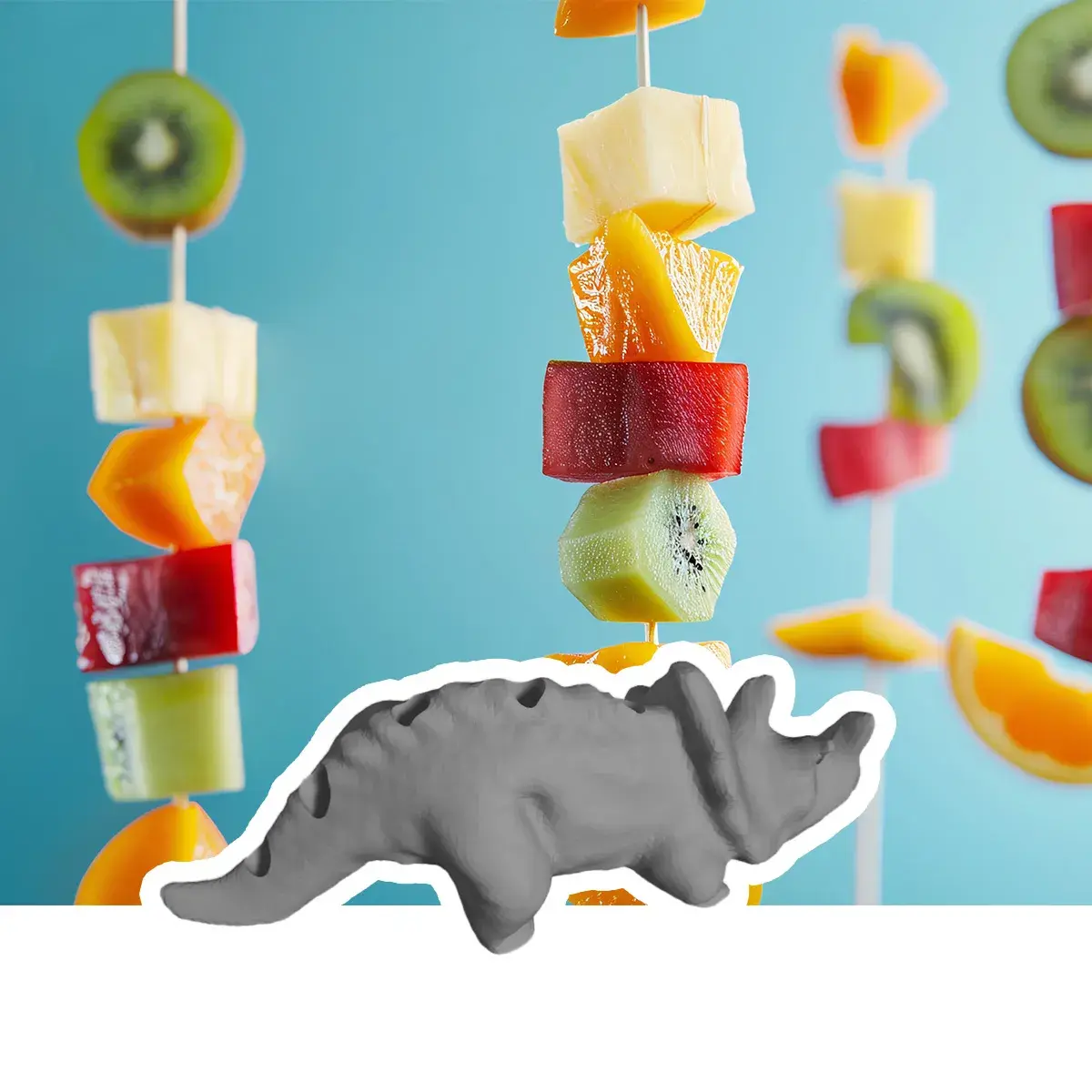 TricerHolder the dino that holds toothpicks