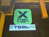 XTool M2 Laser Engraver / Color Printer Logo Signs-6