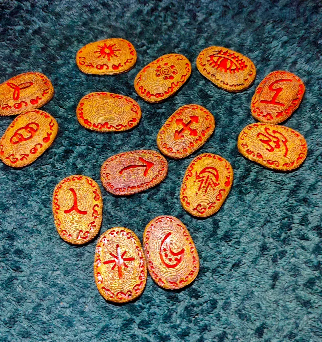 Rune delle streghe Stregoneria nordica mitica Occultismo slavo
