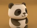 Cute Panda Planter-4