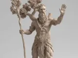 Estátua de Tempo (Iroko)-0