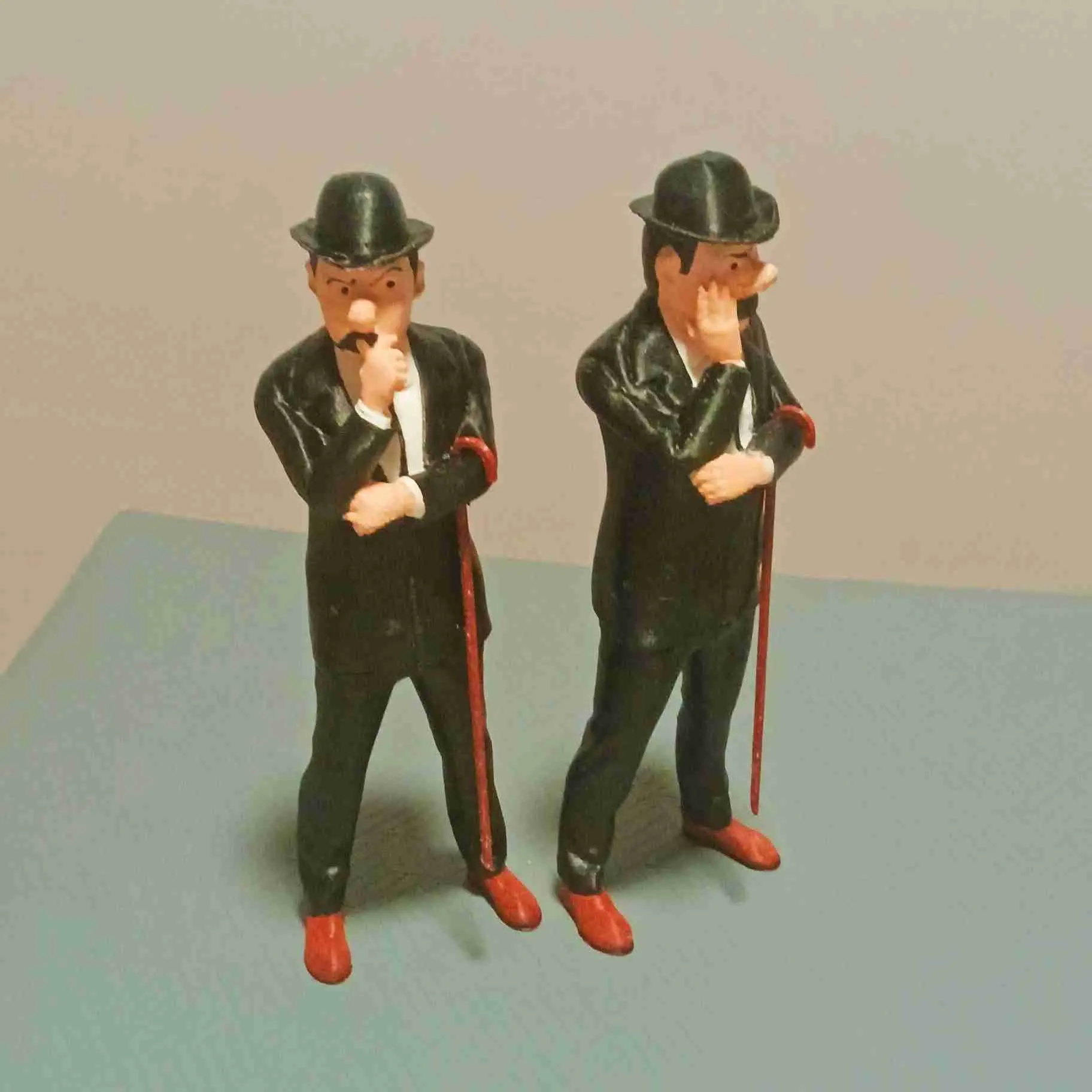 DUPONT ET DUPOND, HERNÁNDEZ Y FERNÁNDEZ