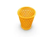 Weave Pattern basket-3
