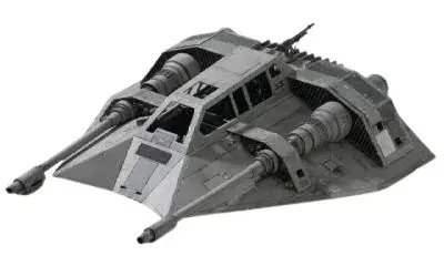 Star Wars T-47 Airspeeder STL Model
