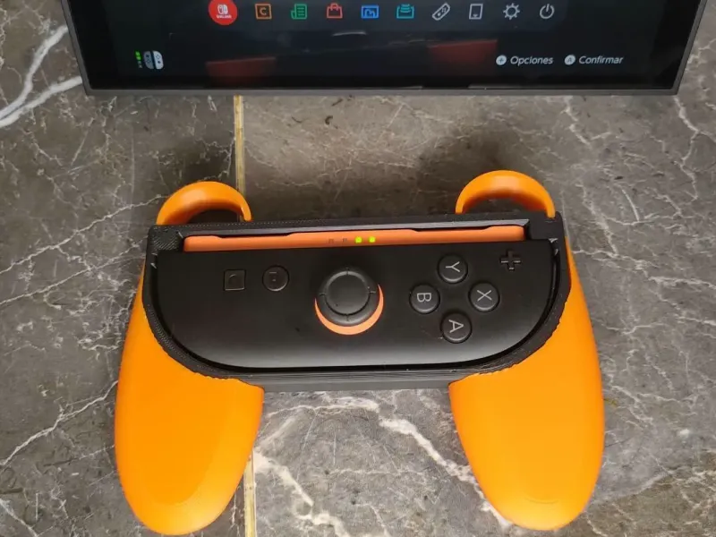 Griff für die Nintendo Switch 2, kompatibel mit dem Joy-Con
