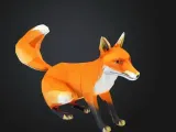 Low-Poly Fox-4
