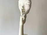 SHHH.. FEMALE STATUE-5