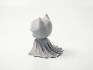Chibi Batman Figurine Cute Superhero 3D Printable