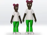 Schedule 1 game Girl 3D Model Schedule 1 STL file Character-0