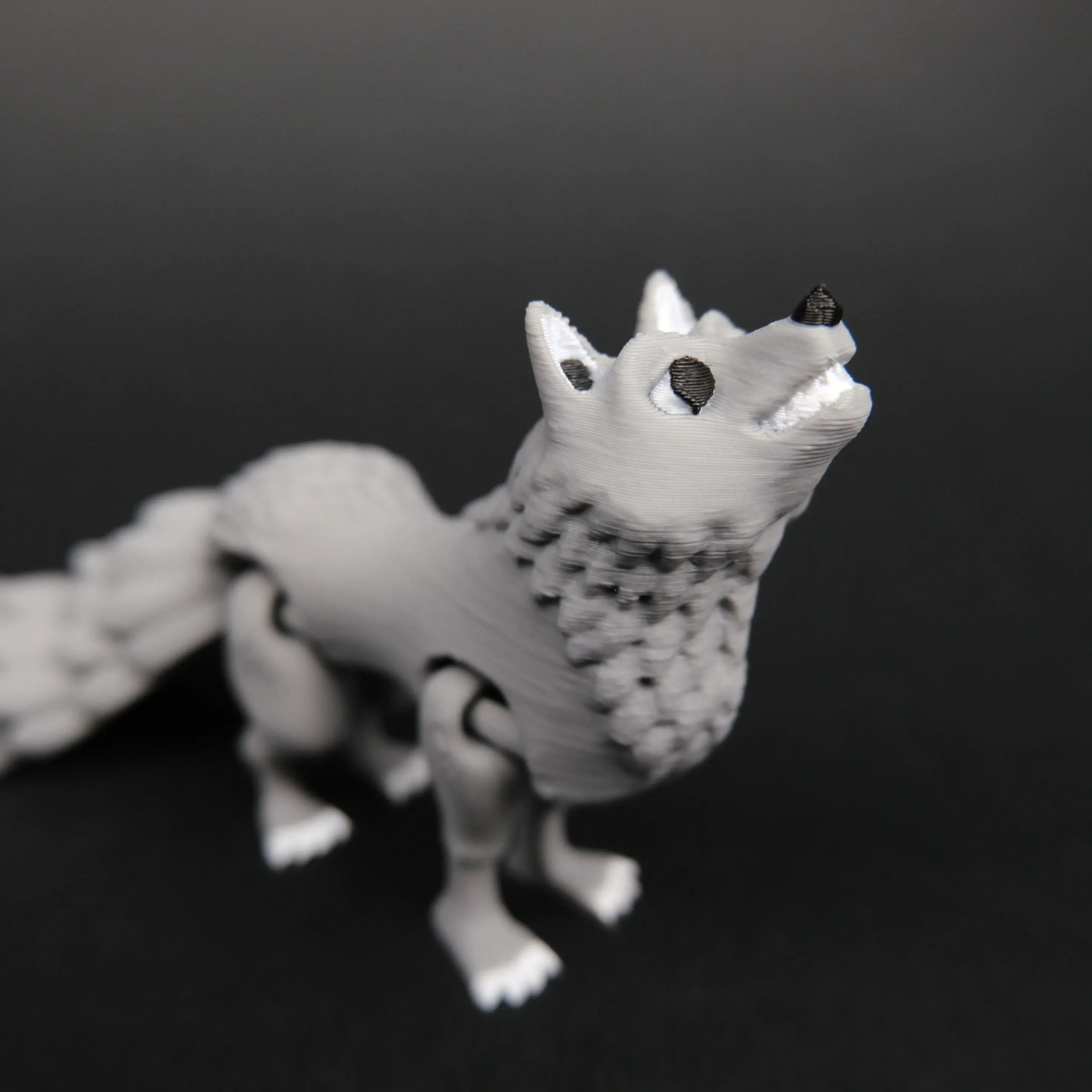 Bro Wolf - Print-in-Place