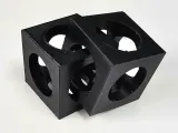 Impossible linked cubes - Created using only Bambu Studio-0