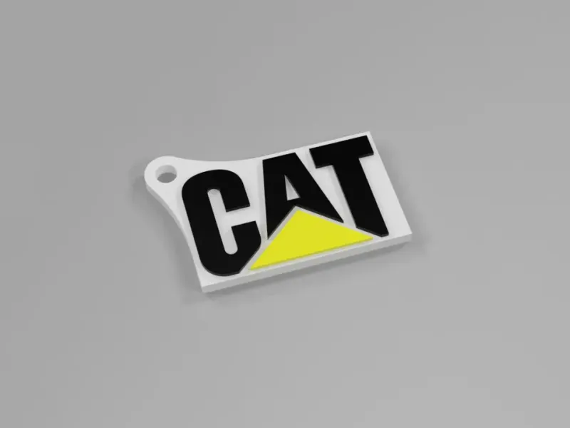 CAT Keychain