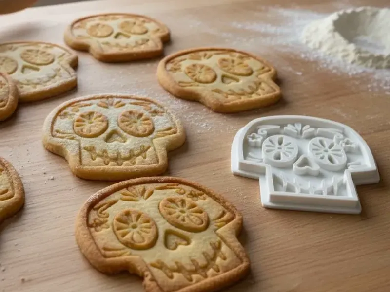 Calavera Coco Cokkie Cutter