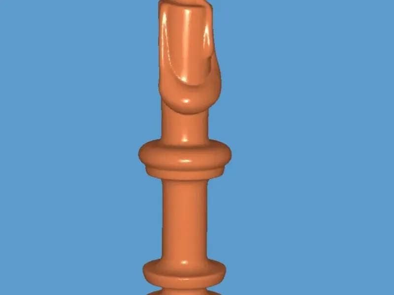 Playmobil vela de mano