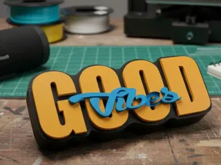 Cool Sign - Good Vibes