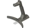 Sleek Modern Headphones Stand-1