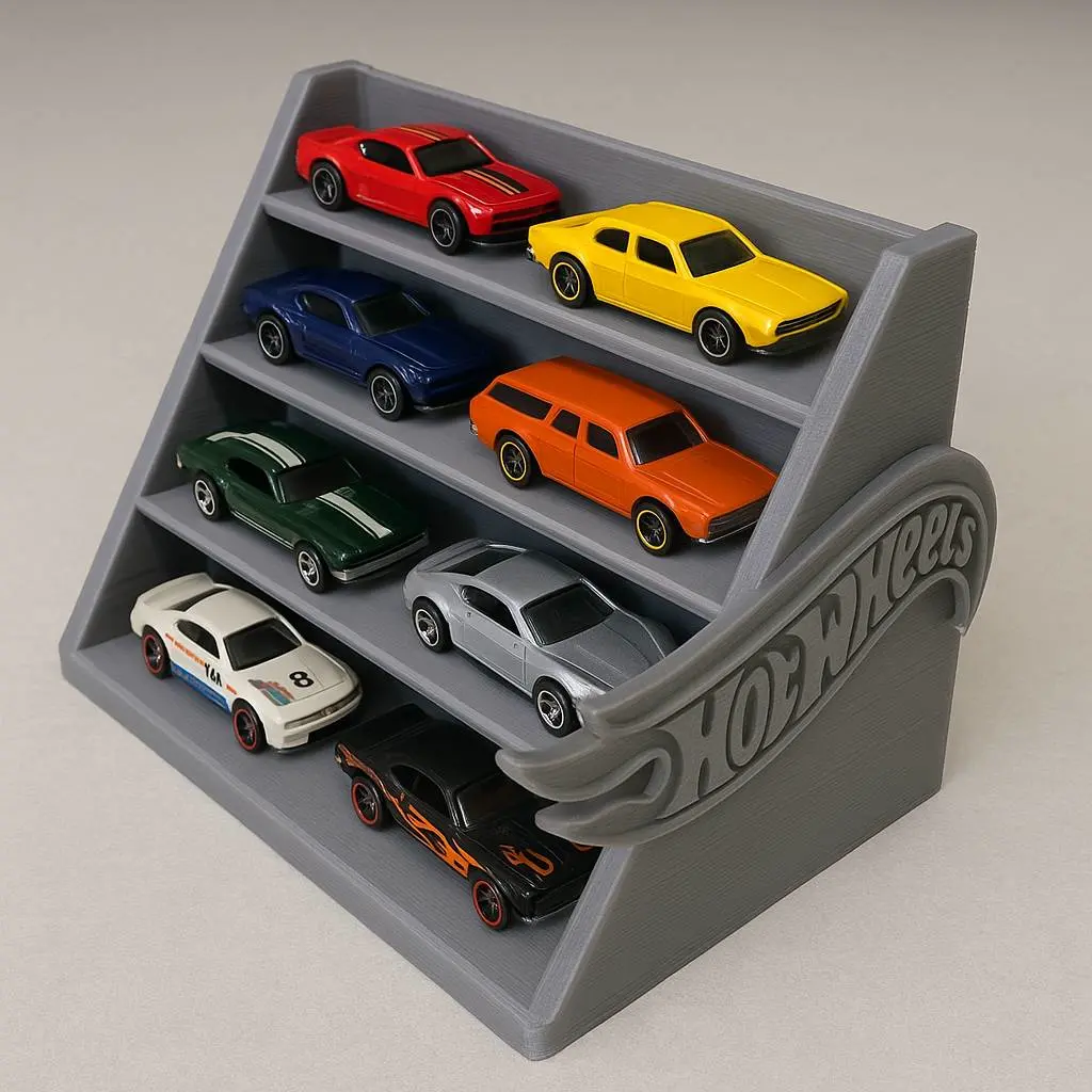 Vehicles & Machinery STL Download - MINI CAR DISPLAY STANDby HYPER3D
