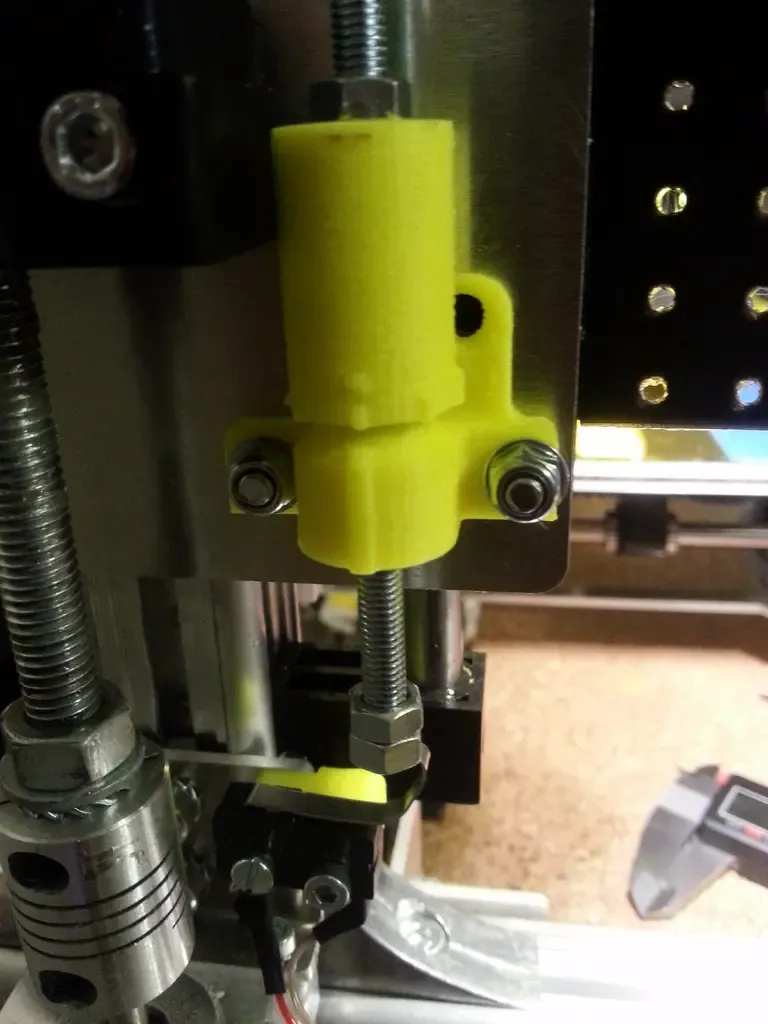 Z-switch setting screw to adjust the 0 point of the z-axis o