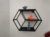 Decorative Cubic Wall Shelf-5
