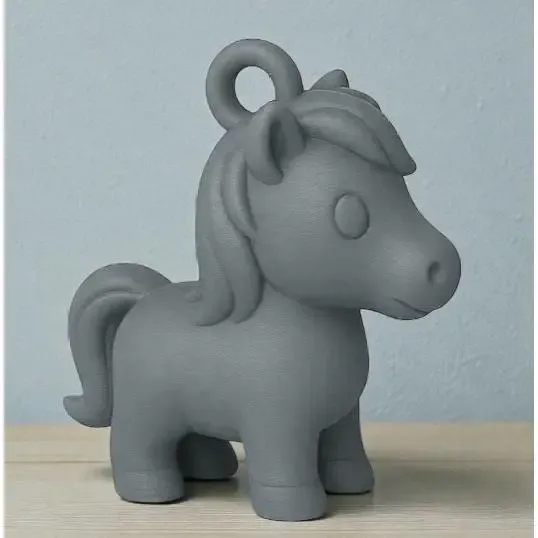 Horse Keychain