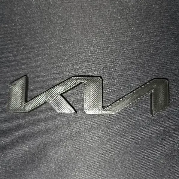 New Kia logo