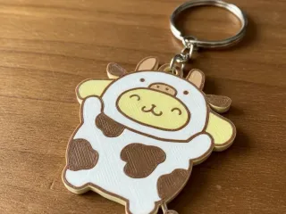 kEYCHAIN  POMPOMPURIN - sanrio 6