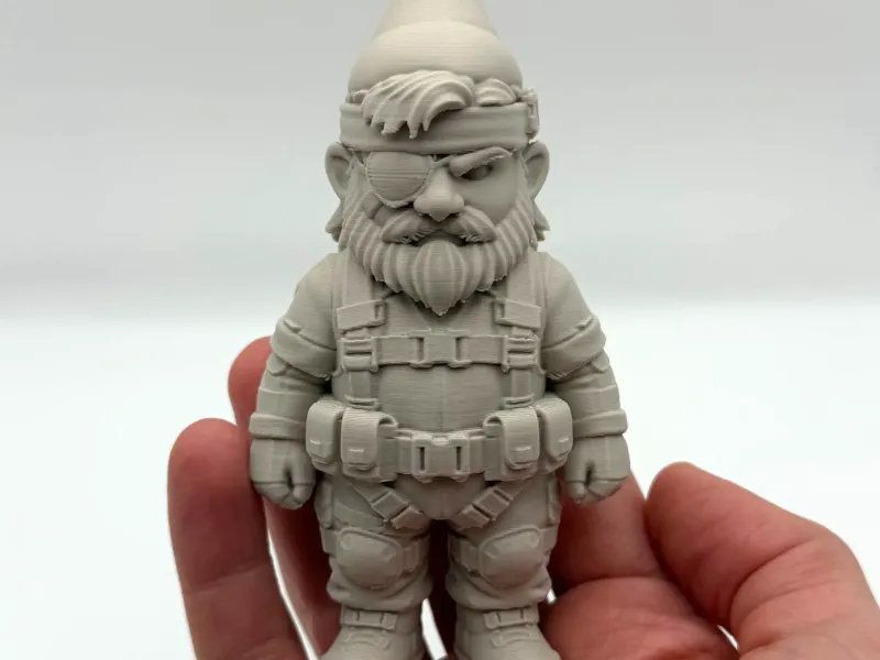 Solid Snake Gnome