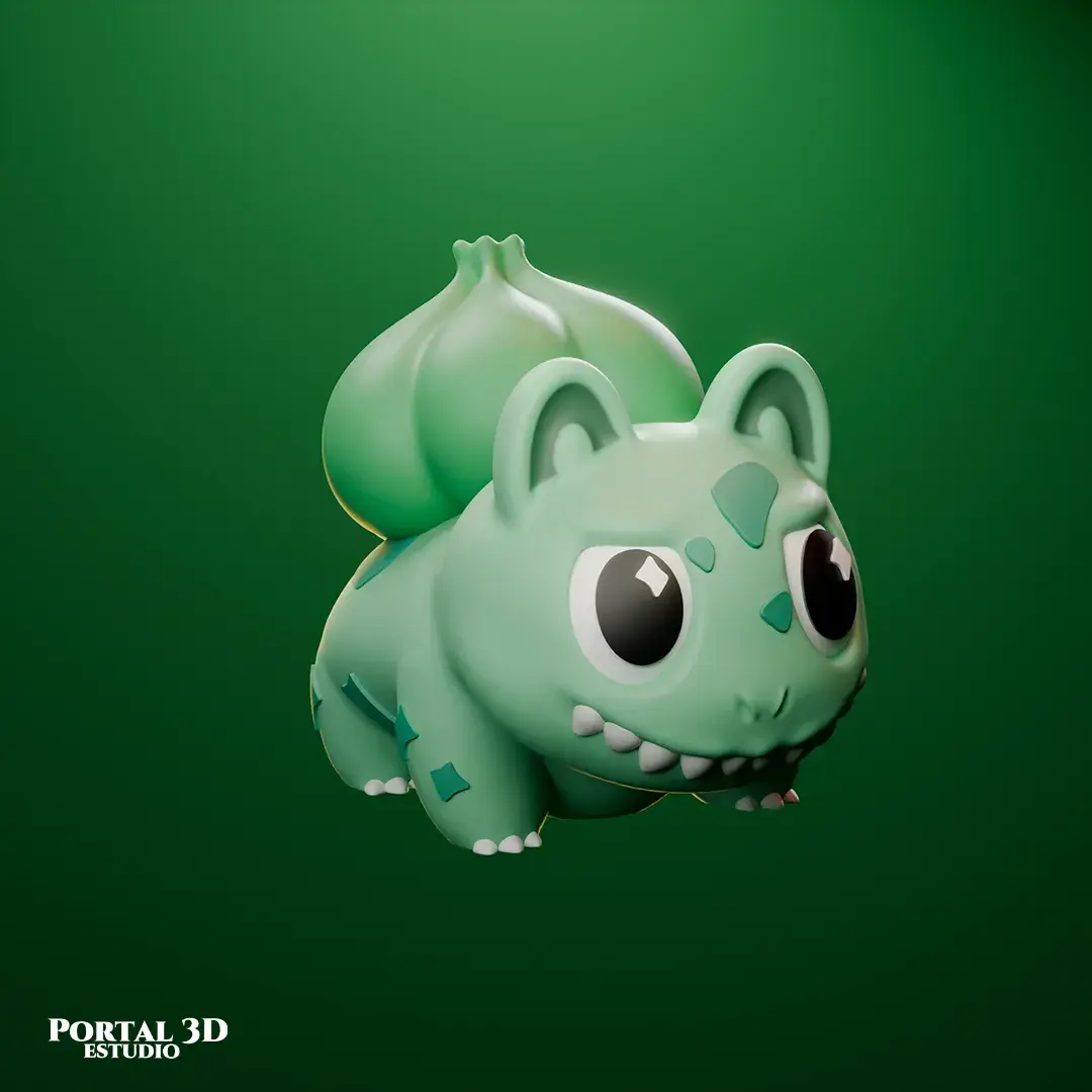 Bulbasaur Labubu