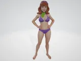 Daphne Blake en bikini-1