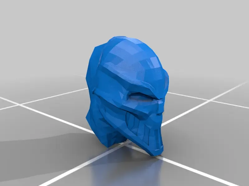 jester of death heads - some of my low poly assets i made