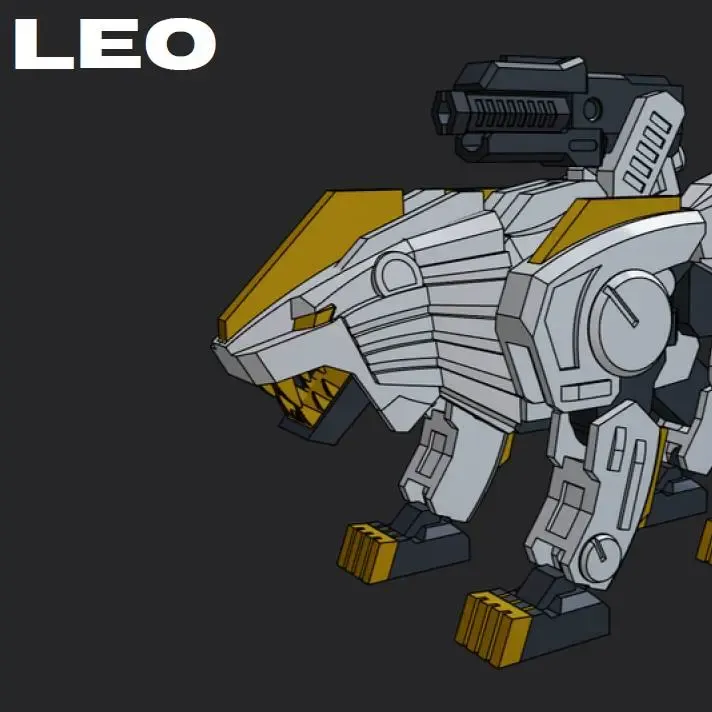 Articulated War Machine - Leo